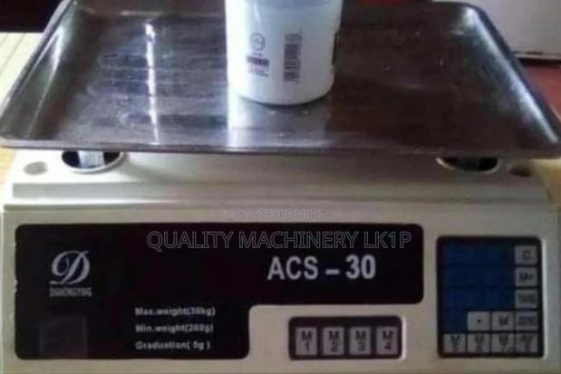 Accurate Acs 30 Weighing Scale