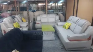 Thoughtful 7 Seater Semi Recliner Sofa 3,2,1,1