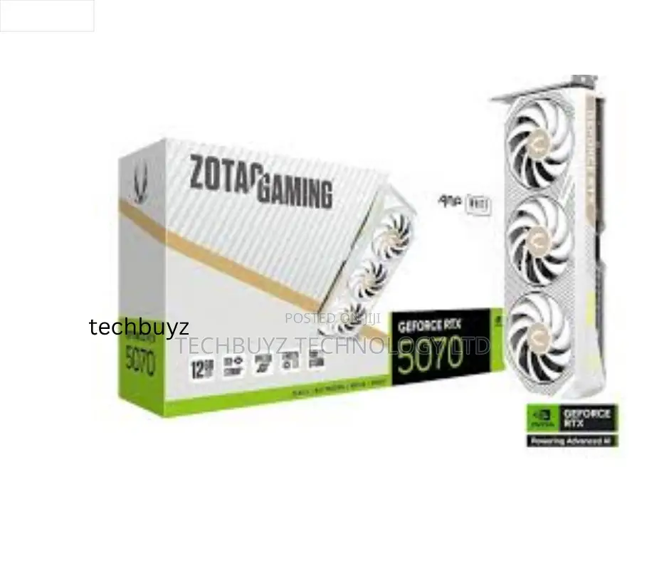 Zotac Gaming Geforce RTX 5070 Twin Edge 12gb Gddr7 Graphics Card
