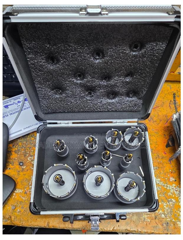 Durable 10pcs Metal Holesaw Set - main view