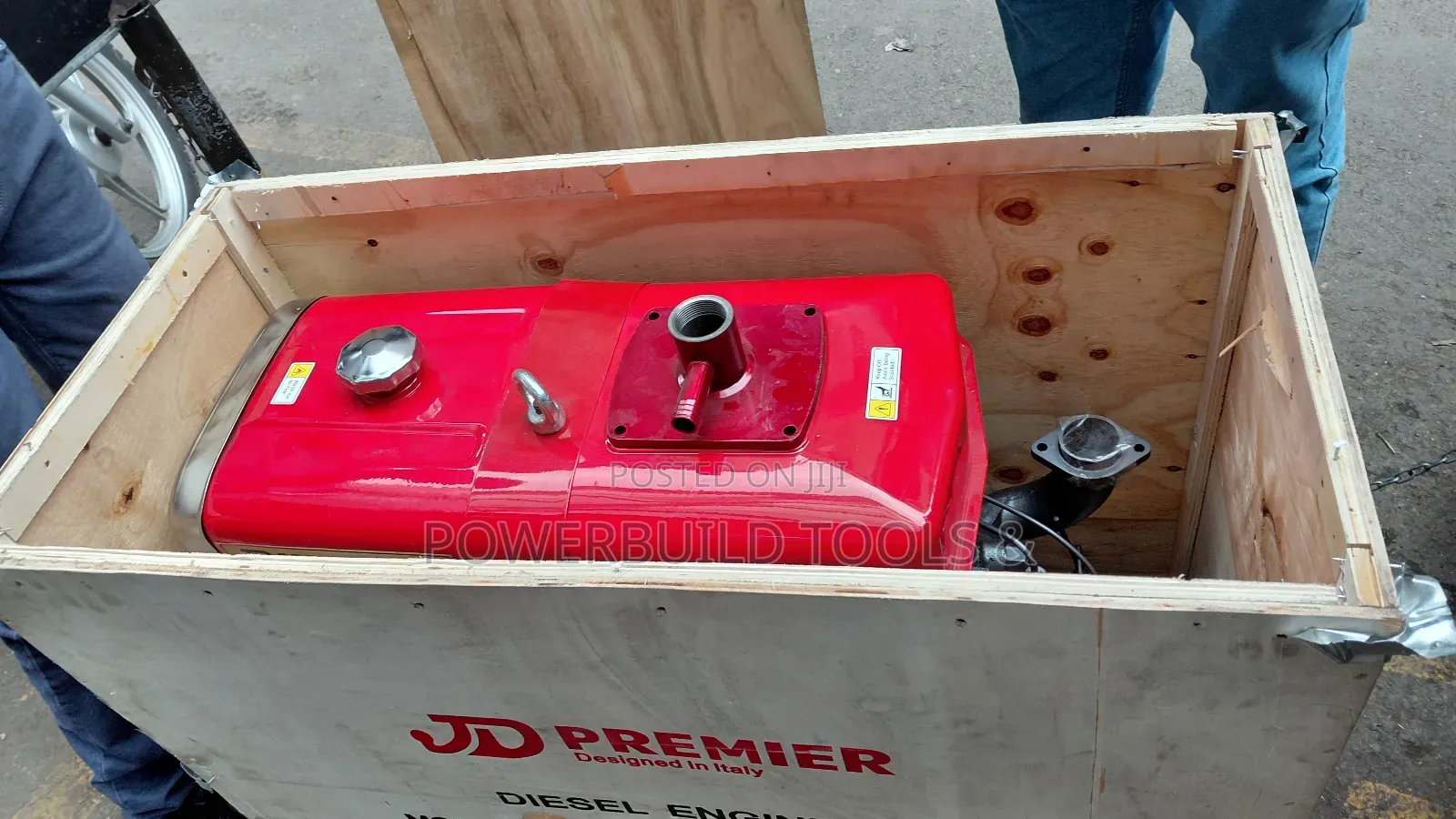 Jd Premier 16hp 2200rpm Water Cooled Engine