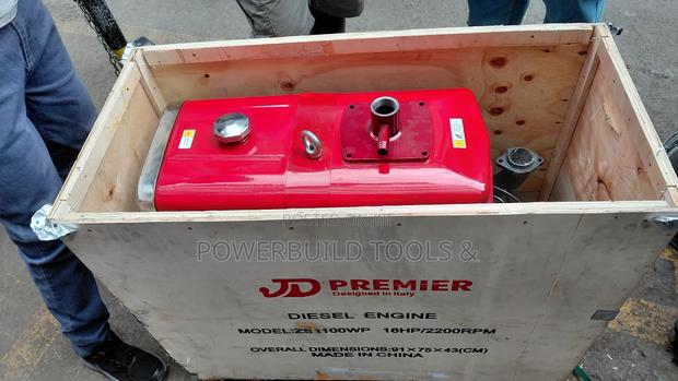 Jd Premier 16hp 2200rpm Water Cooled Engine - thumbnail 3