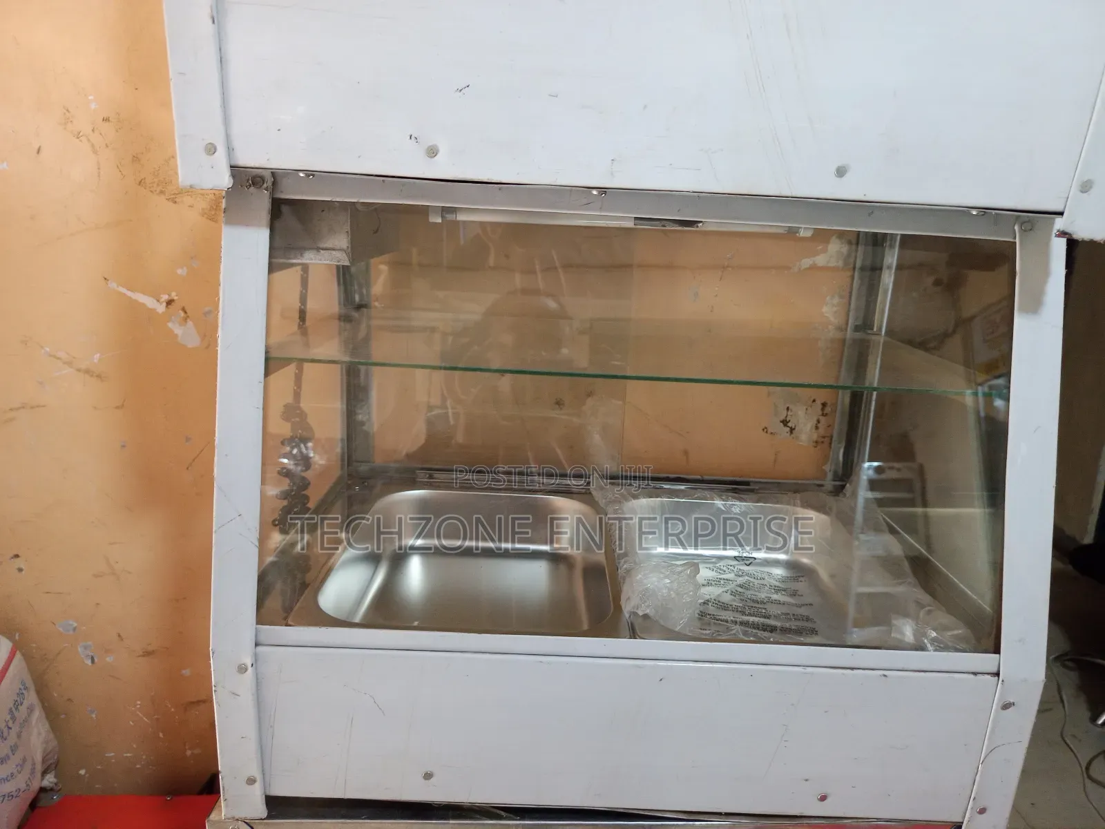 Portable Electric Food/Chips Display Warmer 