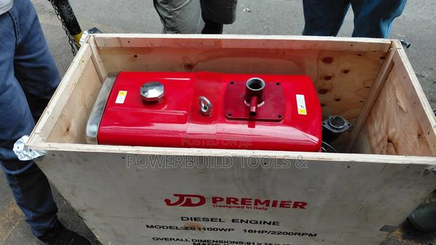 16hp Jd Premier Watercooled Engine - thumbnail 2