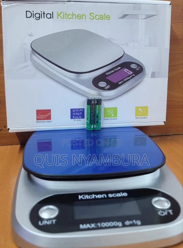 Digital Kitchen Scale/ Stainless Steel Digital Scale 10kg - main view