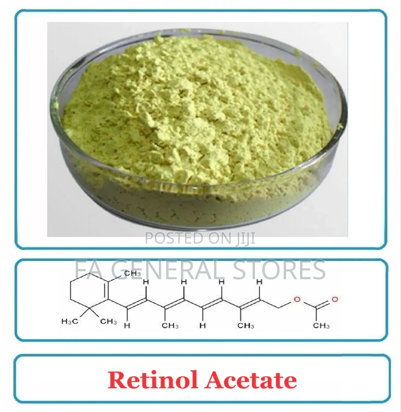 Retinol Acetate Powder
