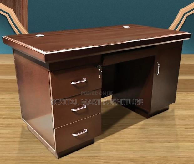 Office Desk: Executive 1.2 Meter Firmly Office Desk