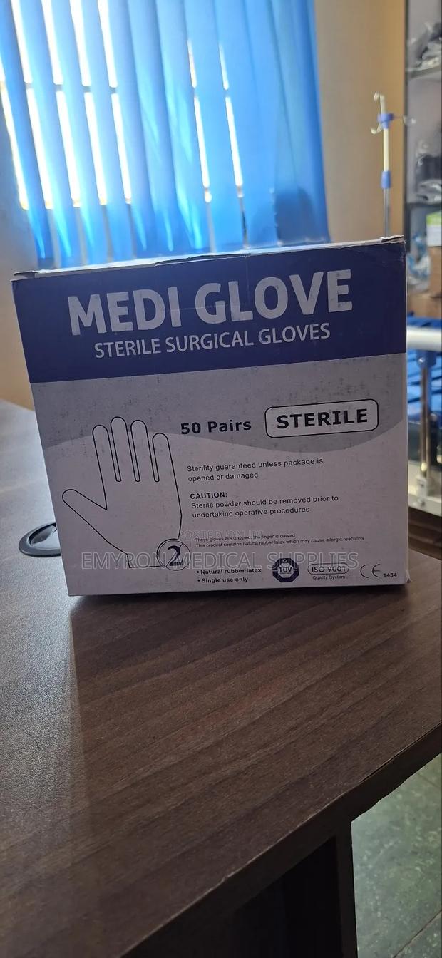 Sterile Gloves - main view