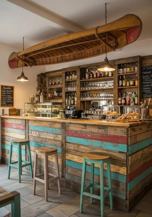 Urban Vibe Home Bar/Counter Base