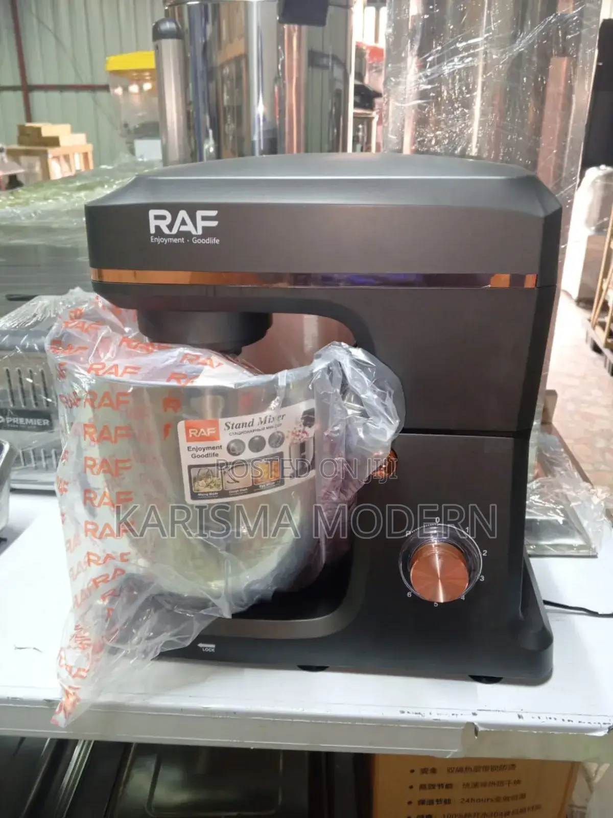 Dough Stand Mixer Available