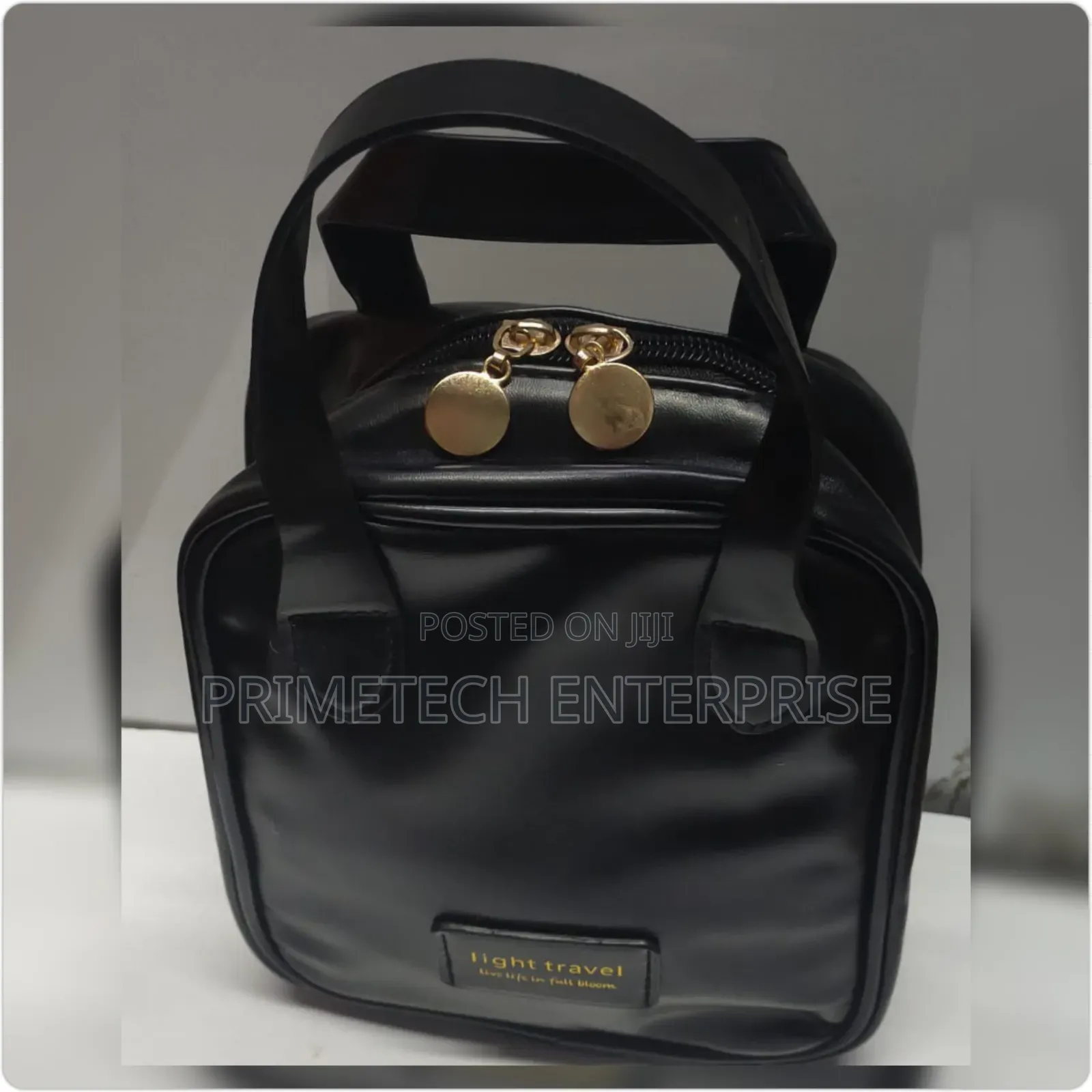 Pu Leather Make Up Bag