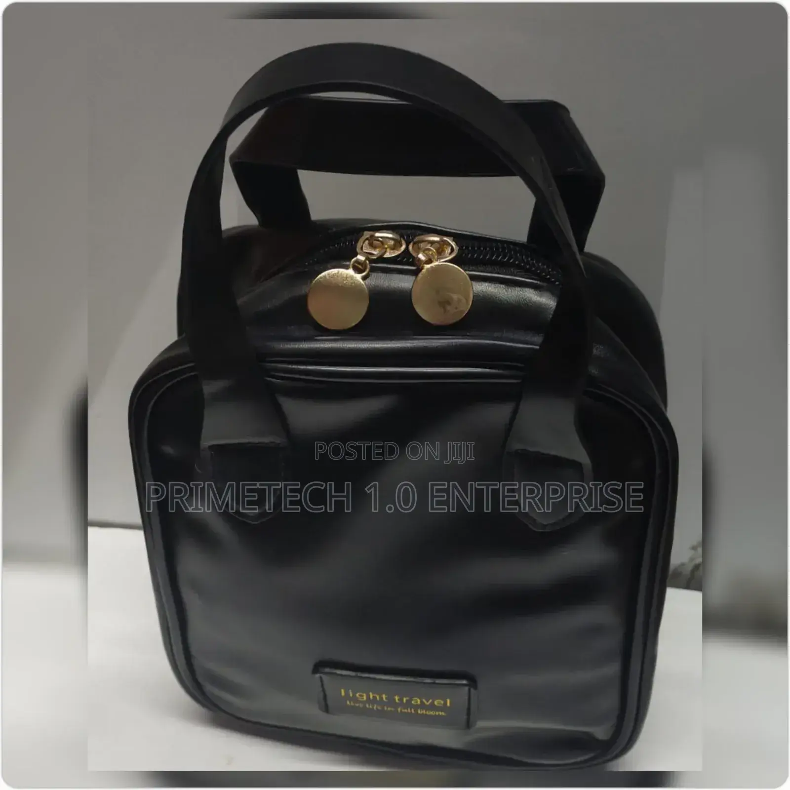 Pu Leather Make Up Bag