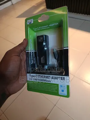 Type C Ethernet Adapter New Sealed in Shop