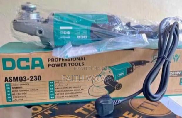 9 Inche Professional Dca Angle Grinder/Angle Grinder Dca