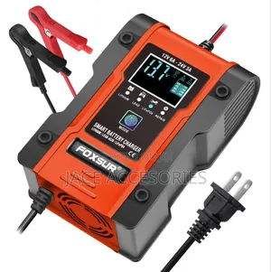 Car Battery Charger 12v/24 Agm,Lead ,Lifepo4