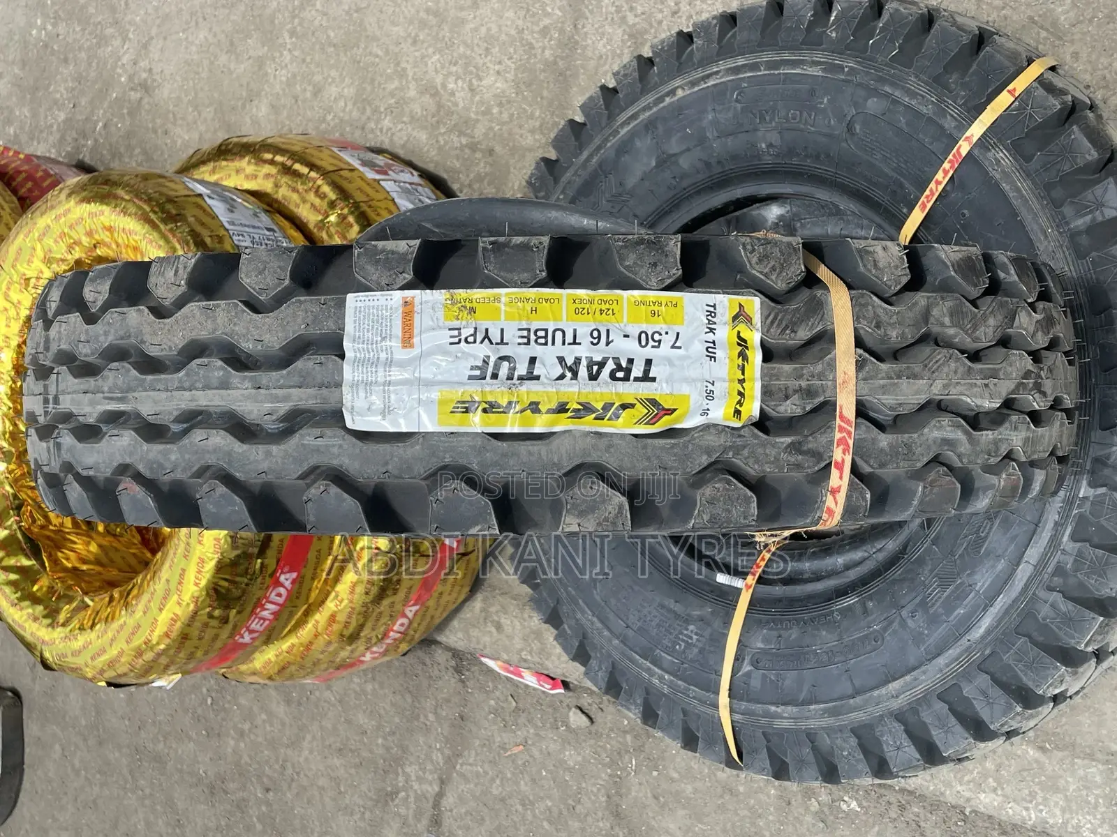 7.50r16 Jk Tires Trak Tuff