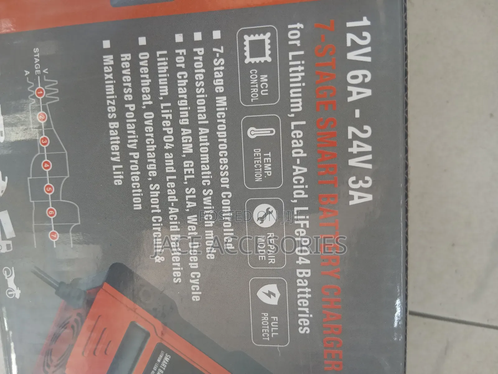 New Foxsur Universal Battery Charger