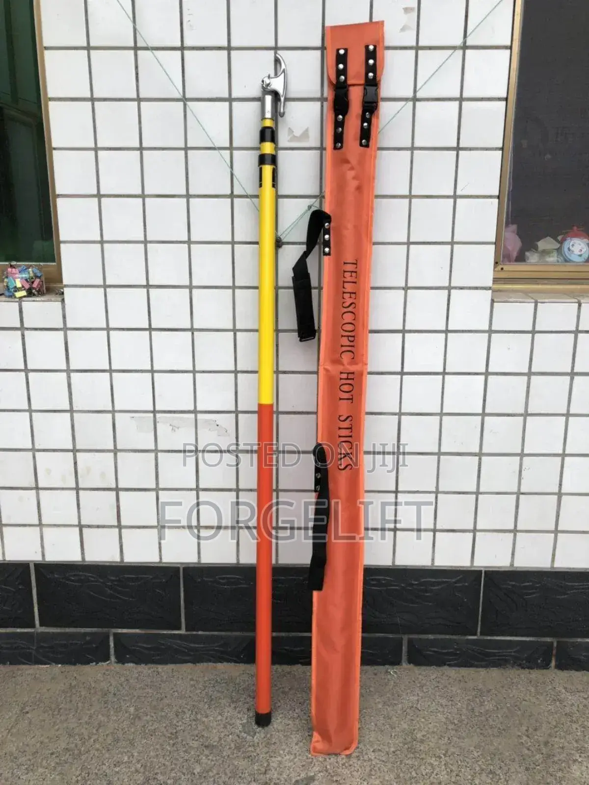 Insulated Operating Rod