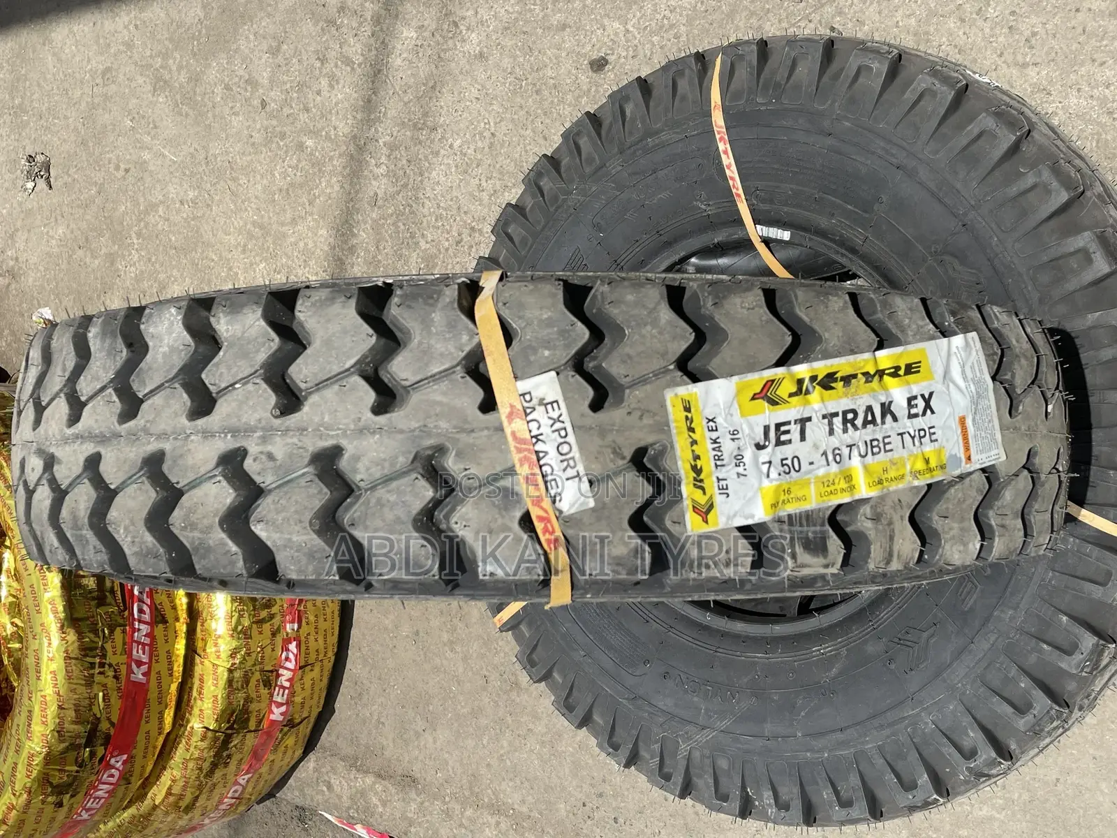 7.50r16 Jktyres Jet Rak Ex
