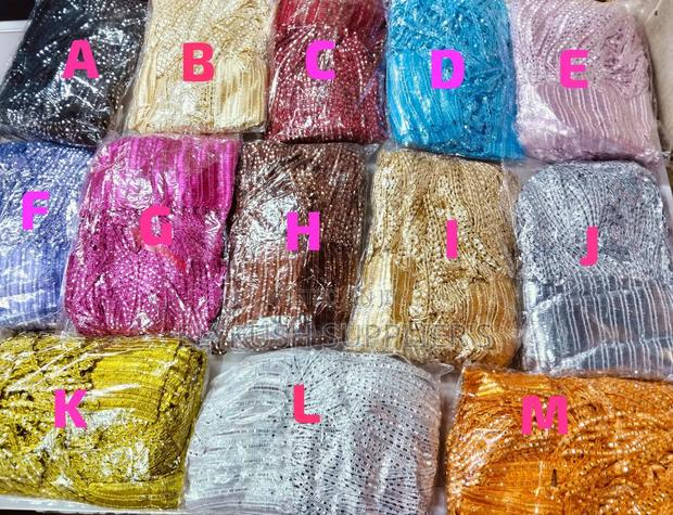 *Indoor/Outdoor String Curtains* - thumbnail 3