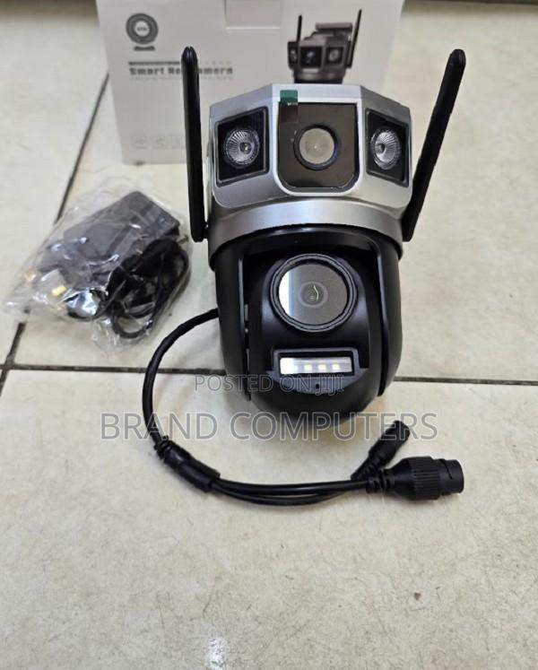 Smart Net V380 Dome Wifi Dual Lens Ac Wireless Camera