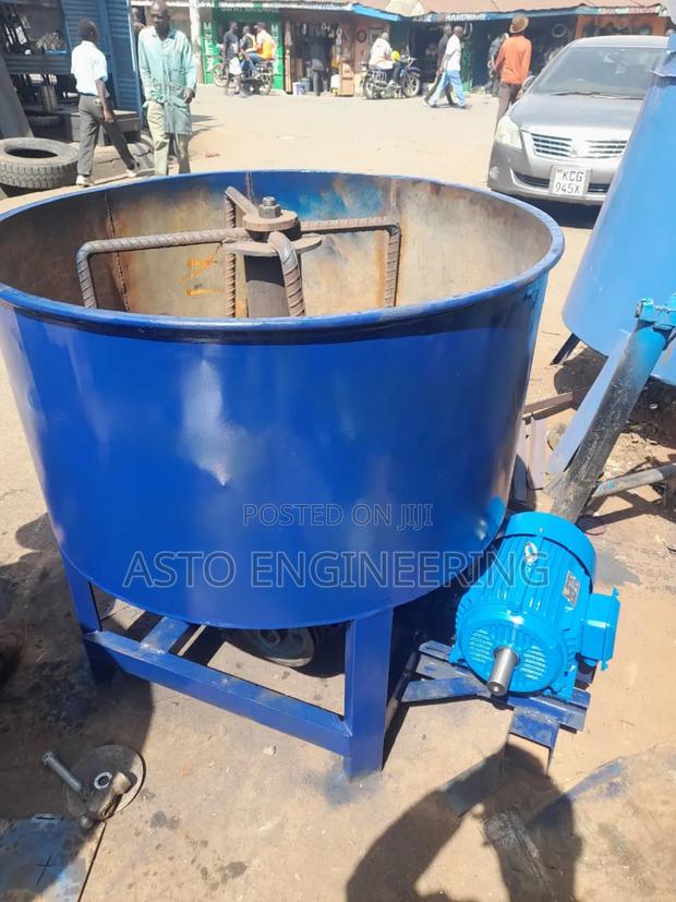 Pan Mixer Machine (250kgs/Batch) - thumbnail 3