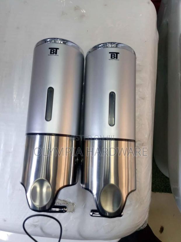 Double Liquid Soap Dispenser (Bt)