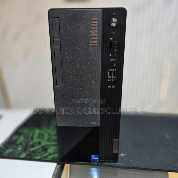 Desktop Computer Lenovo ThinkCentre Neo 50T 8GB Intel Core I5 SSD 512GB - main view
