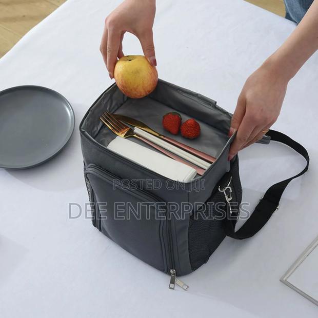 Premium 2 Compartment Insulated Lunch Bag - thumbnail 3