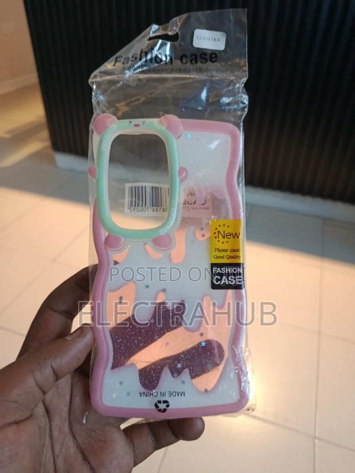 Samsung Galaxy S23 Ultra Stylish Case New Sealed