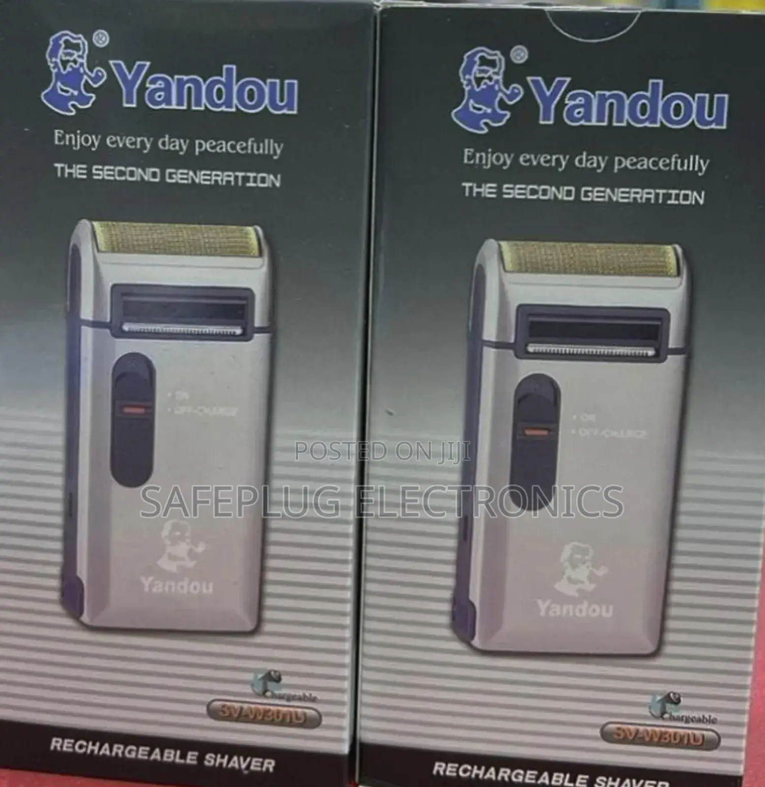 Yandou Elegant Rechargeable Shaver/ Smoother - 2nd Generation