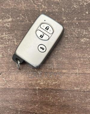 Toyota Smart Keys Replacement - thumbnail 2