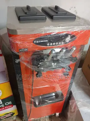Ice Cream Machine,Three Flavour