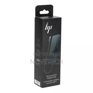 Hp Dock Station 7-in-1 Universal Usb-C Multi Port Hub - 50h98aa - main view