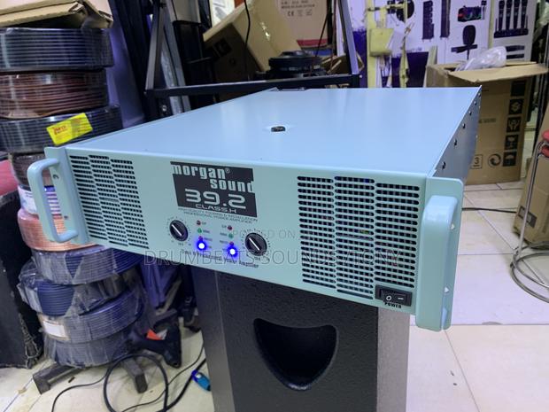 Morgan Power Amplifier Class H 39.2 - main view