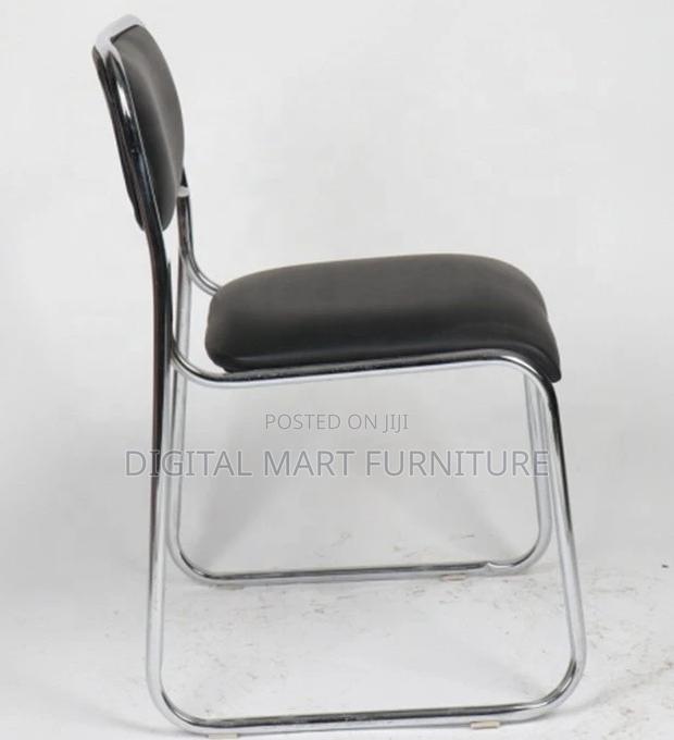 Office Chair: Black Afrier Good Office Chair - thumbnail 2