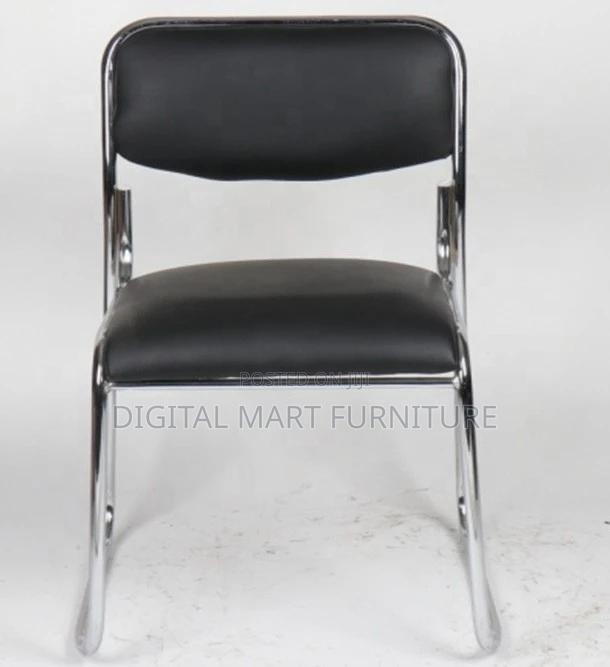 Office Chair: Black Afrier Good Office Chair - thumbnail 3