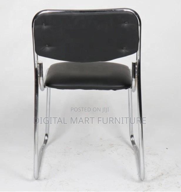 Office Chair: Black Afrier Good Office Chair - thumbnail 4