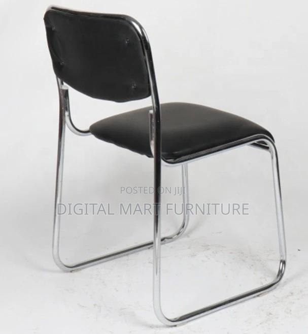 Office Chair: Black Afrier Good Office Chair - thumbnail 5