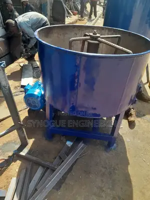 High-Performance Pan Mixer Machine