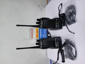 Baofeng Bf-888s With Dual Language Voice Prompts and Channel Scan