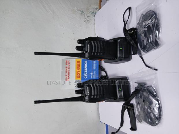 Baofeng Bf-888s With Dual Language Voice Prompts and Channel Scan