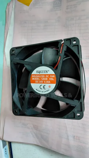 Brushless Dc Fan 24v For Generator
