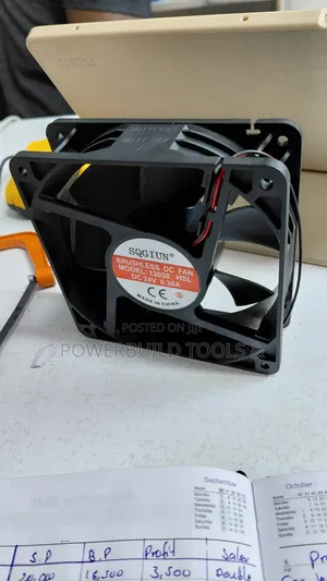 Brushless Dc Fan 24v For Generator