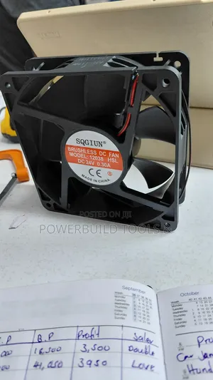 Brushless Dc Fan 24v For Generator