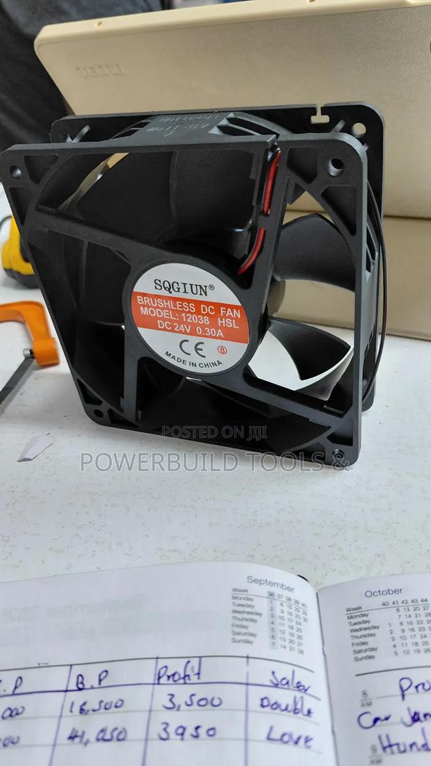 Brushless Dc Fan 24v For Generator - thumbnail 3