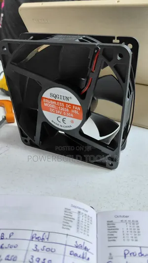 Brushless Dc Fan 24v For Generator