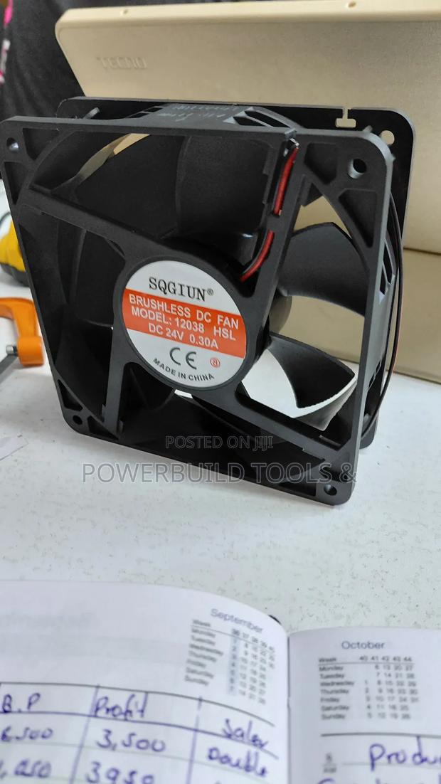 Brushless Dc Fan 24v For Generator - thumbnail 4