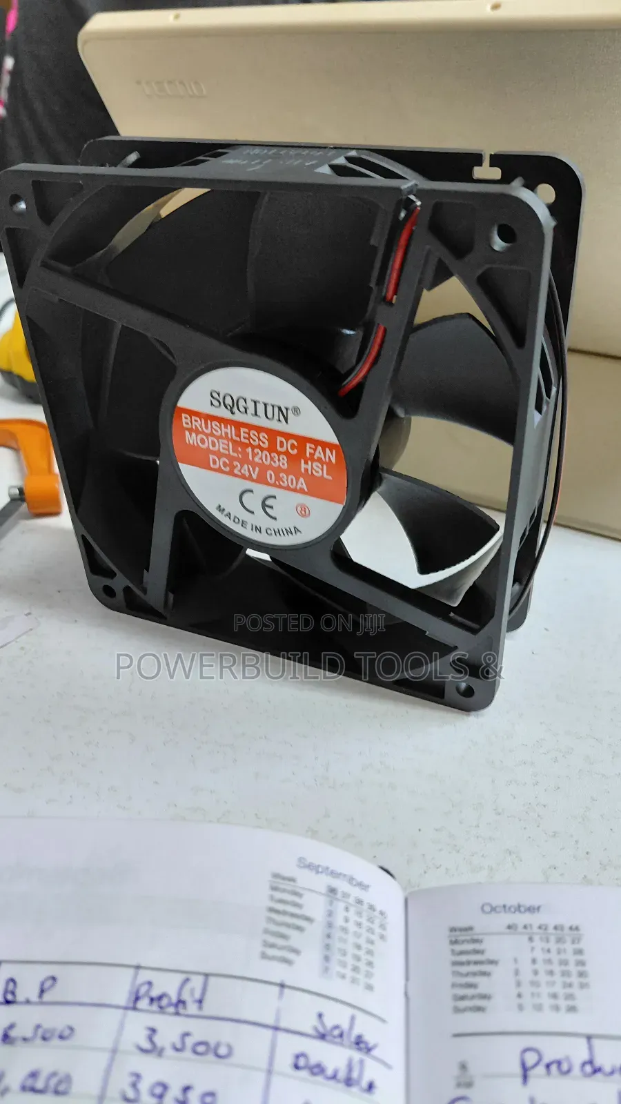 Brushless Dc Fan 24v For Generator