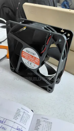 Brushless Dc Fan 24v For Generator